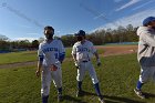 Baseball vs WPI  Wheaton College baseball vs Worcester Polytechnic Institute. - (Photo by Keith Nordstrom) : Wheaton, baseball